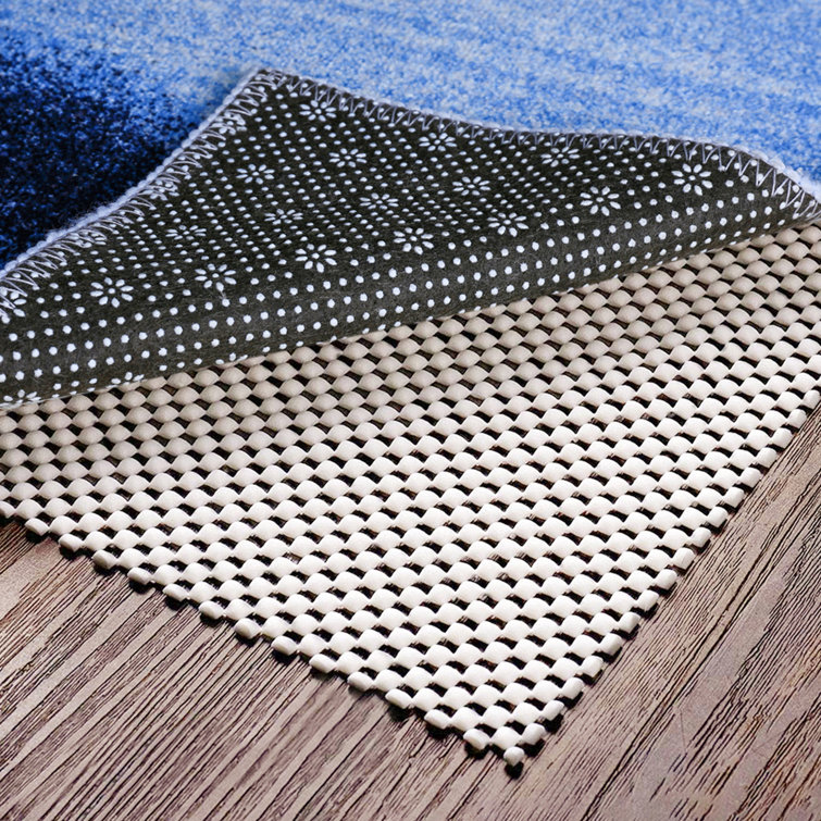 Symple Stuff Ruggable Non Slip Rug Pads Grippers For Area Rugs On Hardwood Floors , Rug Mats For